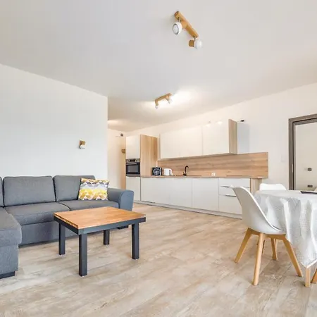 Apartment Sun & Snow Piec Morz Z Basenem Sianozety