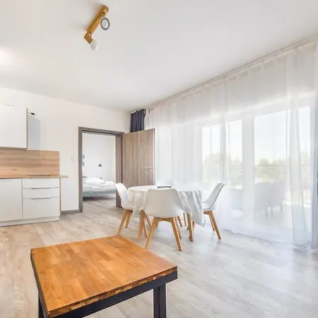 Apartment Sun & Snow Piec Morz Z Basenem Sianozety