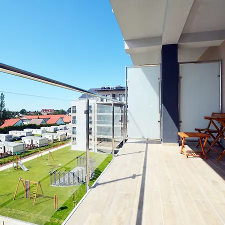 Apartamenty Sun&Snow W Obiekcie Piec Morz Appartement Sianożęty