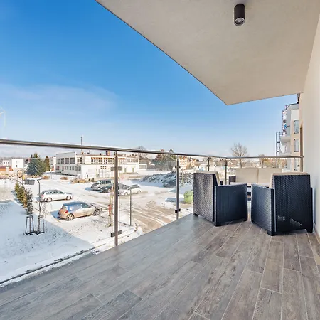 Apartamenty Sun&Snow W Obiekcie Piec Morz Appartement Sianożęty