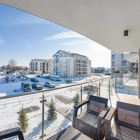 Apartman Piec Morz, Sun & Snow Sianozety