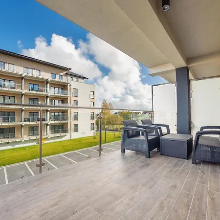 Apartment Sun & Snow Piec Morz Z Basenem *