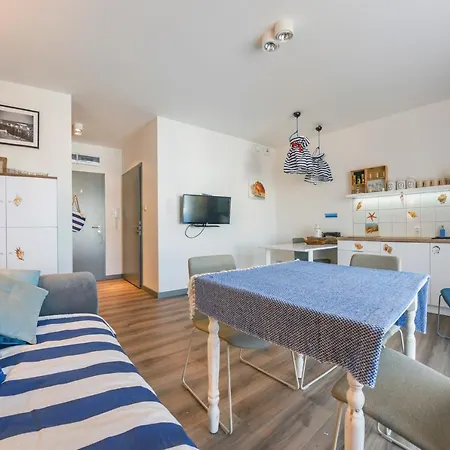 Apartment Sun & Snow Piec Morz Z Basenem Sianozety
