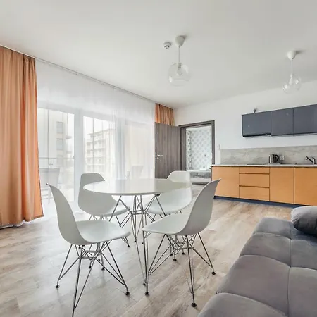 Апартаменты Piec Morz, Sun & Snow Сянозеты