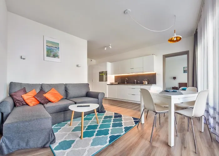 Piec Morz, Sun & Snow Appartement Sianożęty