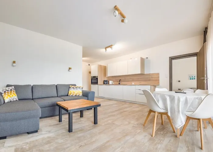 公寓 Piec Morz, Sun & Snow 辛安诺泽蒂