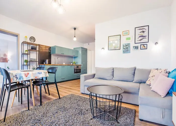 Piec Morz, Sun & Snow Appartement