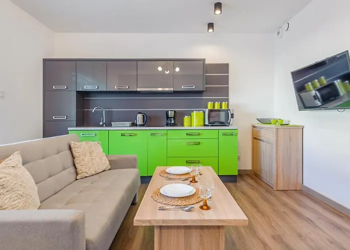 Piec Morz, Sun & Snow 公寓 辛安诺泽蒂