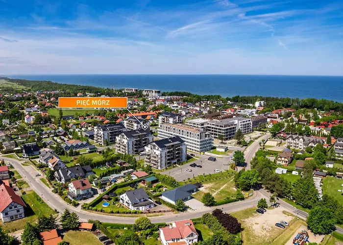 Piec Morz, Sun & Snow Appartement *