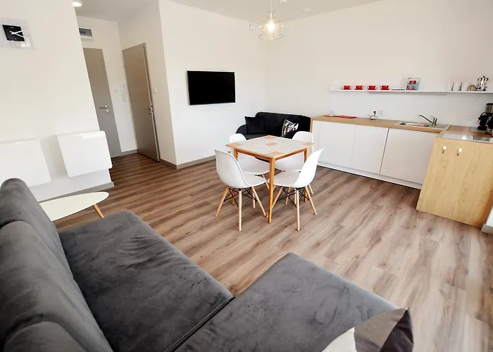 Piec Morz, Sun & Snow 公寓 辛安诺泽蒂