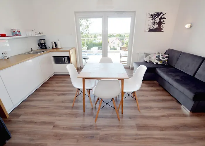 Piec Morz, Sun & Snow Appartement