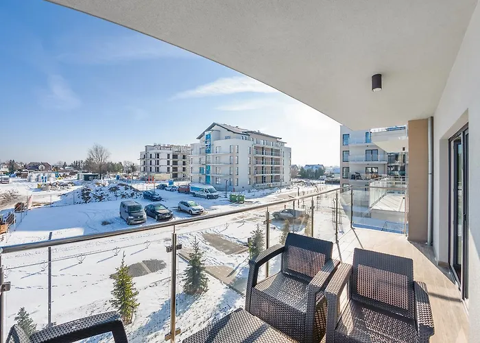 דירה Piec Morz, Sun & Snow סיאנוז'טי