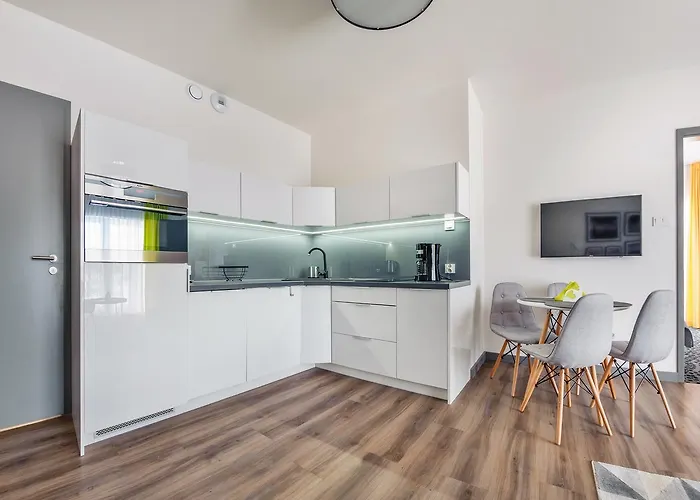 Piec Morz, Sun & Snow Appartement