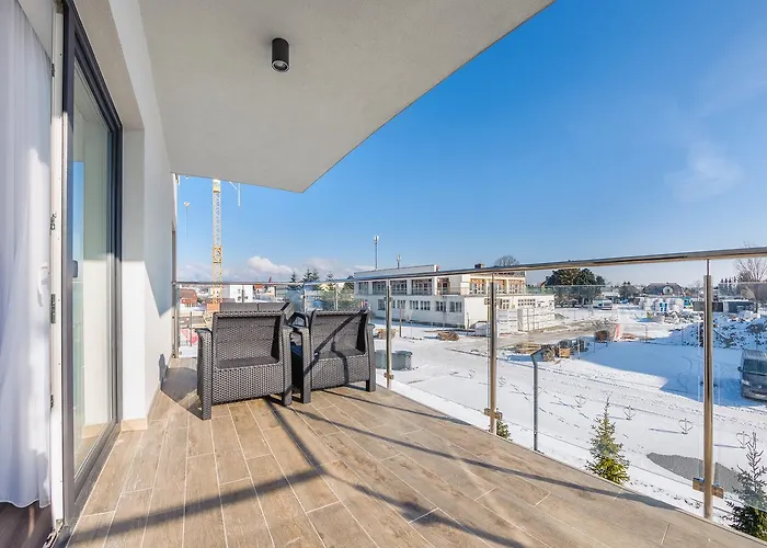 Piec Morz, Sun & Snow Appartement