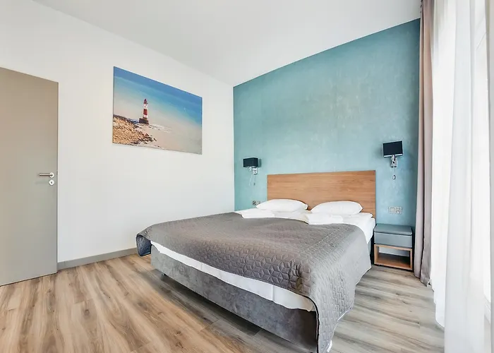 Piec Morz, Sun & Snow Appartement Sianożęty