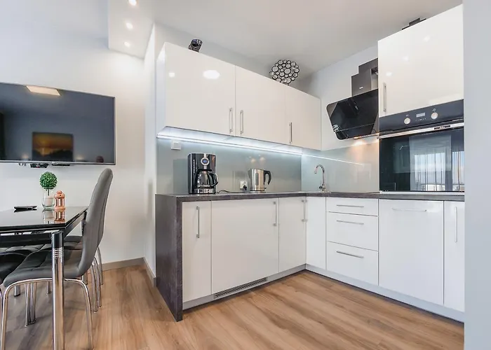 דירה Piec Morz, Sun & Snow *