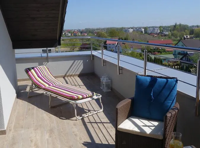 公寓 Piec Morz, Sun & Snow 辛安诺泽蒂