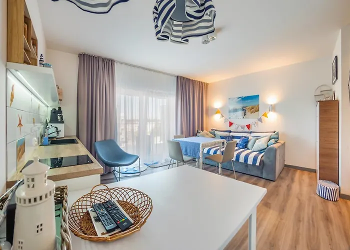 Piec Morz, Sun & Snow Appartement *