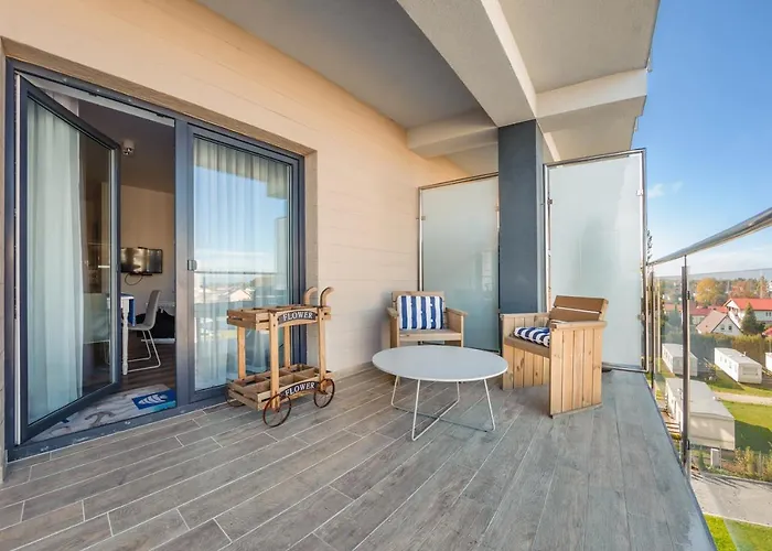 Piec Morz, Sun & Snow Appartement *